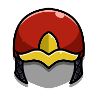 Relentless Gladiator's Helmet